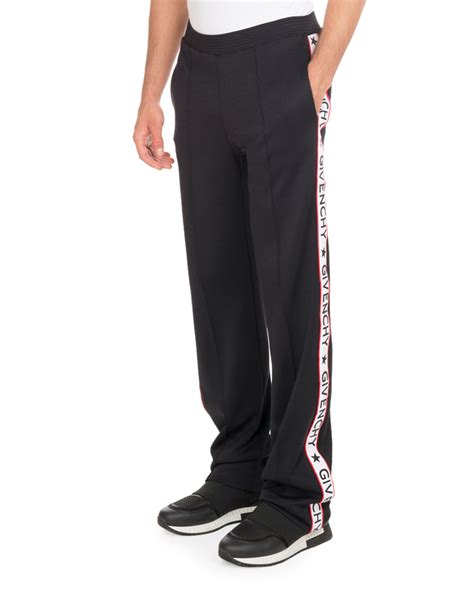 givenchy mens pants|givenchy track pants.